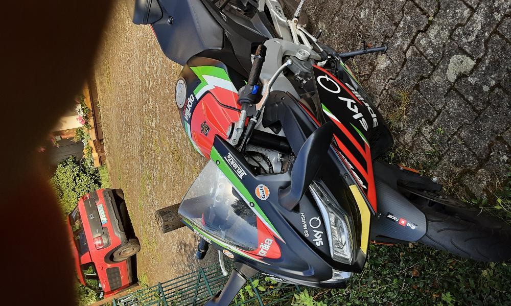Motorrad verkaufen Aprilia RS 125 replika Ankauf